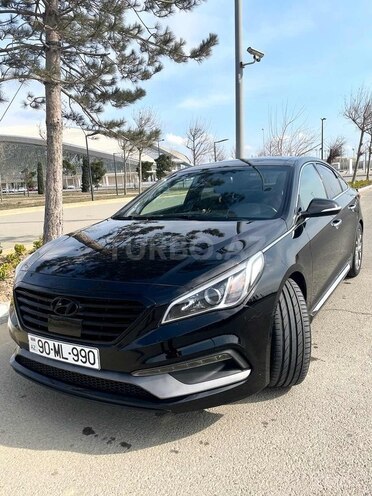 Hyundai Sonata 2014, 118,000 km - 2.0 l - Bakı