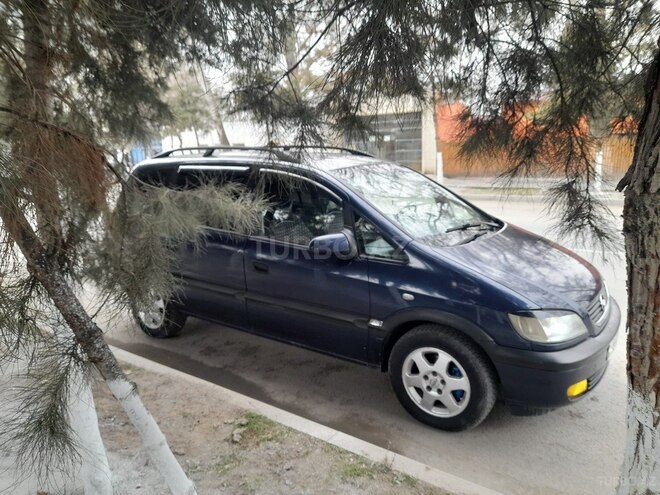 Opel Zafira 1999, 470,680 km - 2.0 l - Bakı