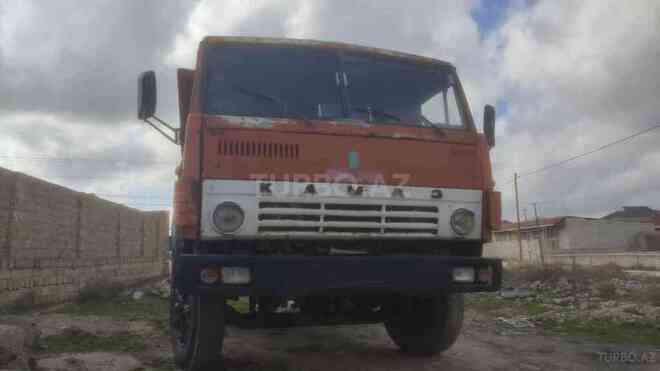 KamAz 5511 1984, 400,000 km - 11.0 l - Bakı