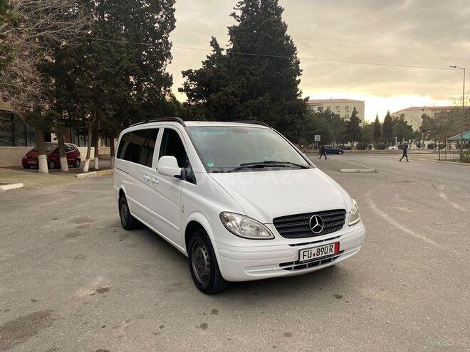 Mercedes Vito 2007, 248,000 km - 2.2 l - Bakı