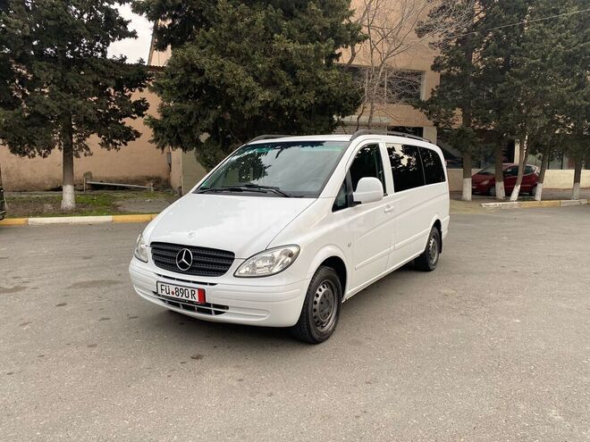 Mercedes Vito 2007, 248,000 km - 2.2 l - Bakı