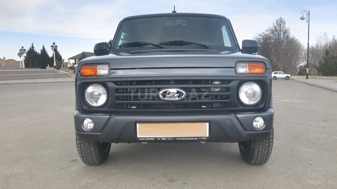LADA (VAZ) Niva 2022, 7,733 km - 1.7 l - Gəncə