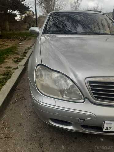 Mercedes S 320 2000, 355,000 km - 3.2 л - Bakı