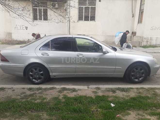 Mercedes S 320 2000, 355,000 km - 3.2 л - Bakı