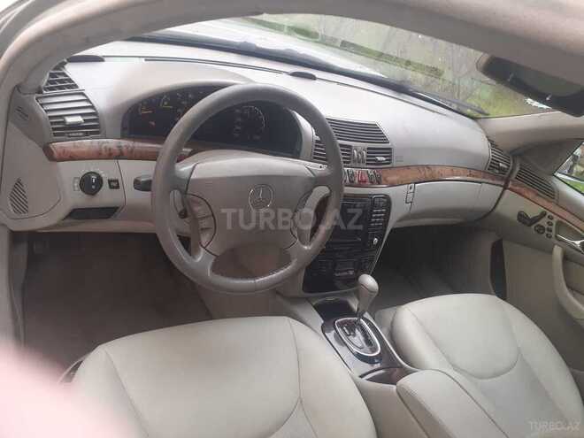 Mercedes S 320 2000, 355,000 km - 3.2 л - Bakı