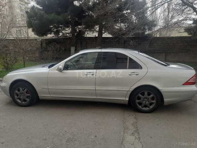 Mercedes S 320 2000, 355,000 km - 3.2 л - Bakı
