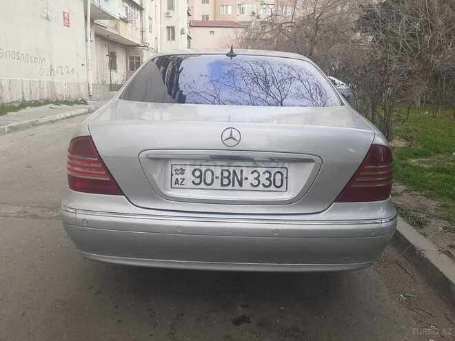 Mercedes S 320 2000, 355,000 km - 3.2 л - Bakı