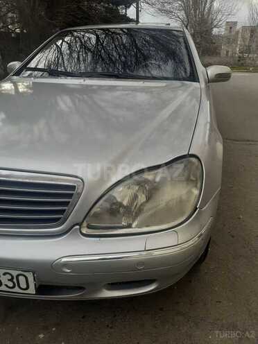 Mercedes S 320 2000, 355,000 km - 3.2 л - Bakı