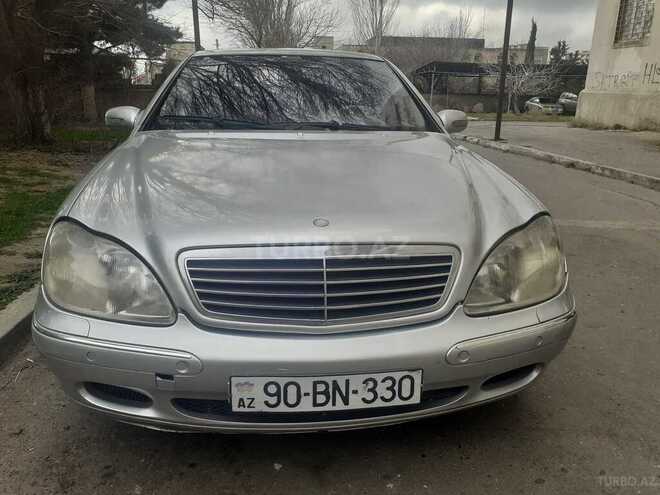 Mercedes S 320 2000, 355,000 km - 3.2 л - Bakı