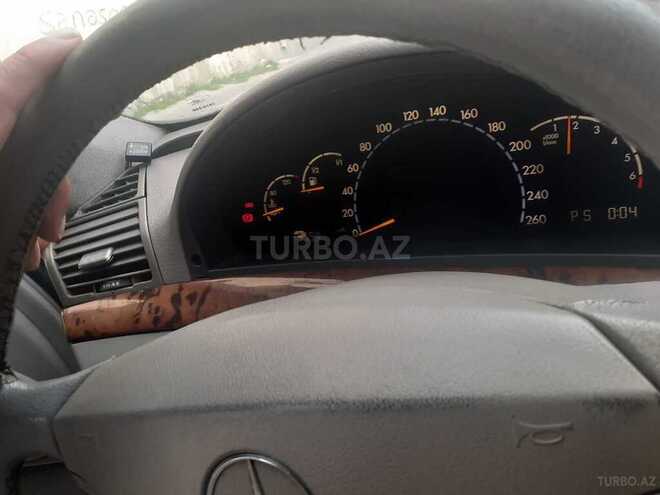Mercedes S 320 2000, 355,000 km - 3.2 л - Bakı
