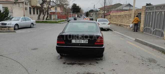 Mercedes C 220 1995, 640,000 km - 2.2 l - Bakı