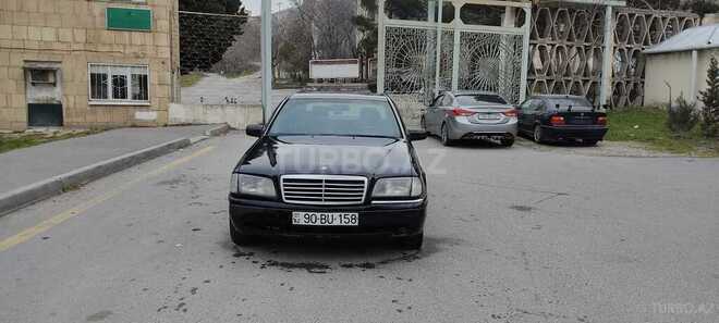 Mercedes C 220 1995, 640,000 km - 2.2 l - Bakı