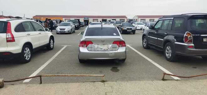 Honda Civic 2007, 24,200 km - 1.3 l - Bakı