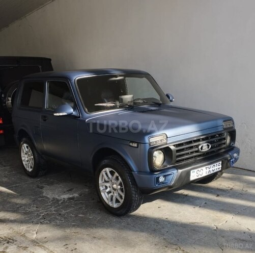 LADA (VAZ) Niva 2007, 144,457 km - 1.7 l - Şəki