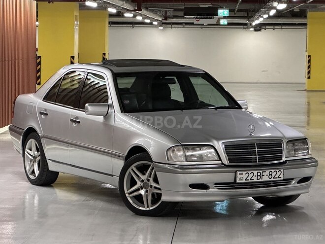 Mercedes C 230 2000, 302,551 km - 2.3 l - Gəncə