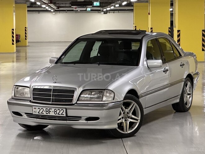 Mercedes C 230 2000, 302,551 km - 2.3 l - Gəncə