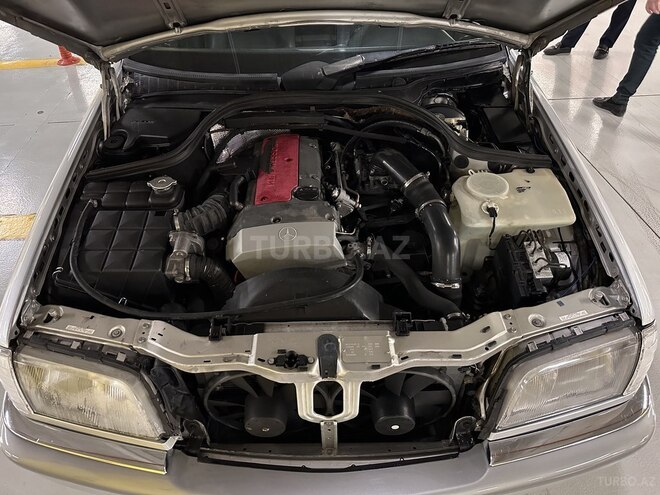 Mercedes C 230 2000, 302,551 km - 2.3 l - Gəncə