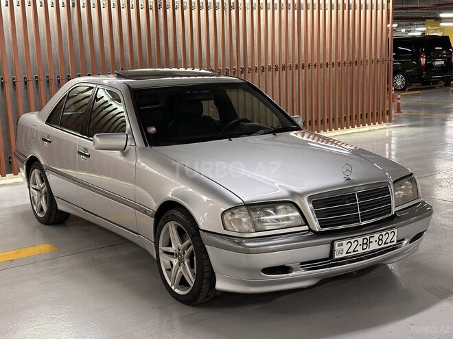 Mercedes C 230 2000, 302,551 km - 2.3 l - Gəncə
