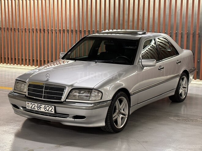 Mercedes C 230 2000, 302,551 km - 2.3 l - Gəncə