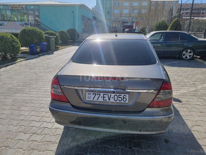 Mercedes E 200 2007, 295,000 km - 2.2 l - Bakı