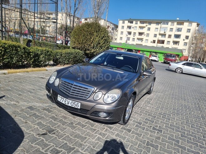 Mercedes E 200 2007, 295,000 km - 2.2 l - Bakı