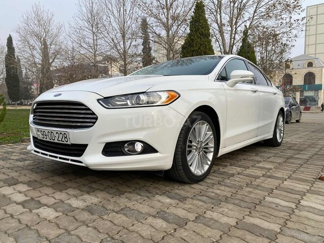 Ford Fusion 2013, 228,228 km - 1.6 l - Gəncə