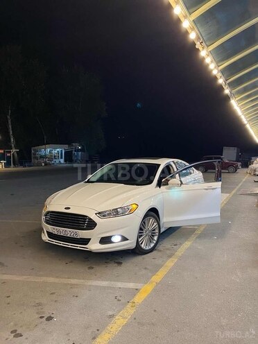 Ford Fusion 2013, 228,228 km - 1.6 l - Gəncə