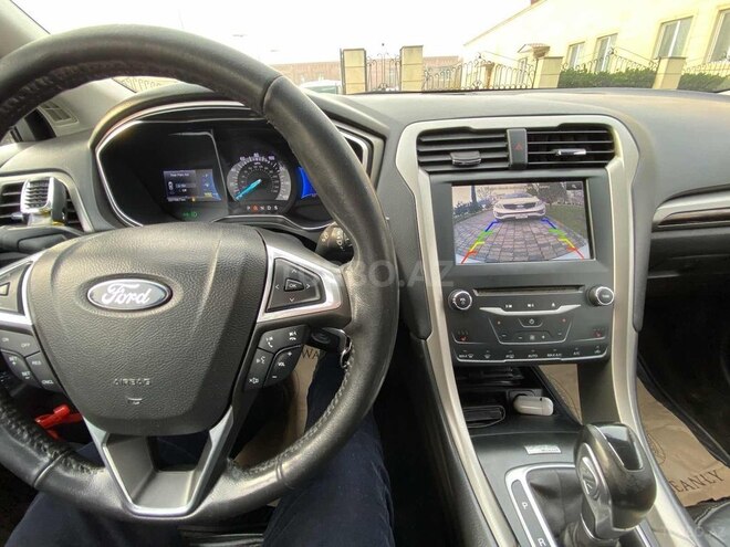 Ford Fusion 2013, 228,228 km - 1.6 l - Gəncə