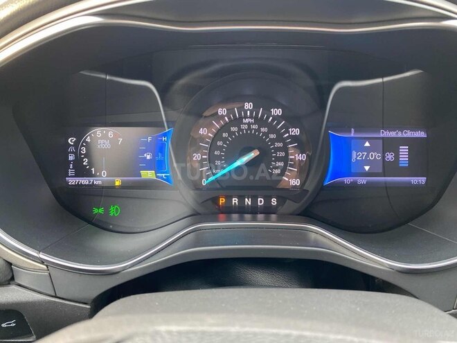 Ford Fusion 2013, 228,228 km - 1.6 l - Gəncə