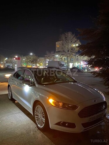 Ford Fusion 2013, 228,228 km - 1.6 l - Gəncə