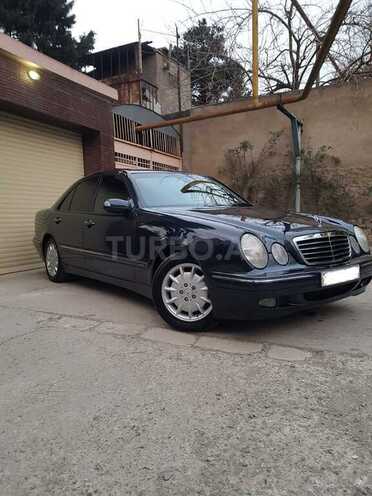 Mercedes E 240 2000, 28,000 km - 2.4 л - Bakı