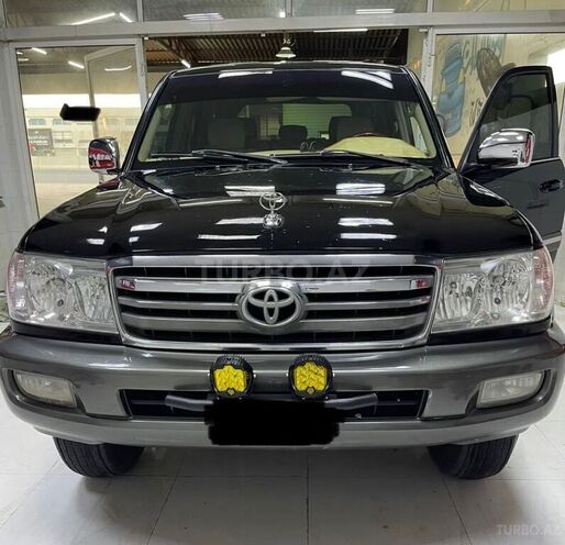 Toyota Land Cruiser 2005, 279,000 km - 4.5 л - Bakı