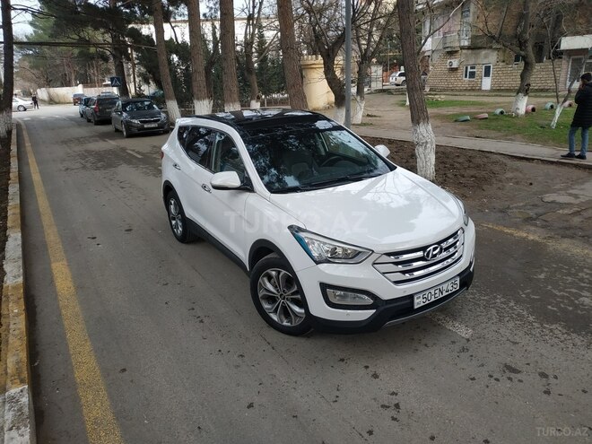 Hyundai Santa Fe 2015, 156,760 km - 2.0 l - Bakı