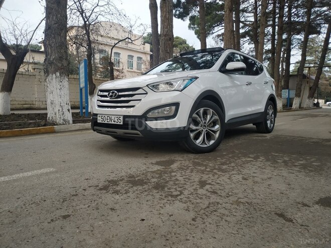 Hyundai Santa Fe 2015, 156,760 km - 2.0 l - Bakı