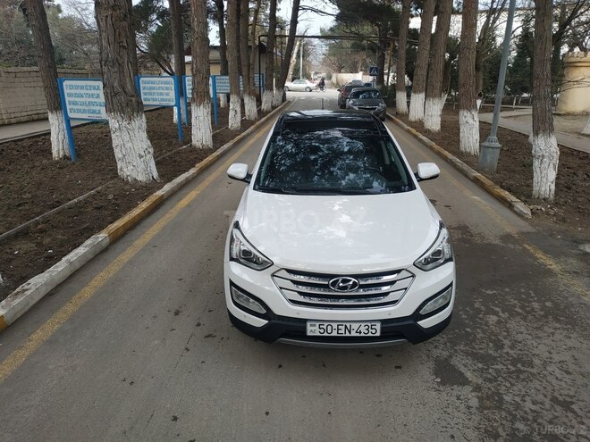 Hyundai Santa Fe 2015, 156,760 km - 2.0 l - Bakı