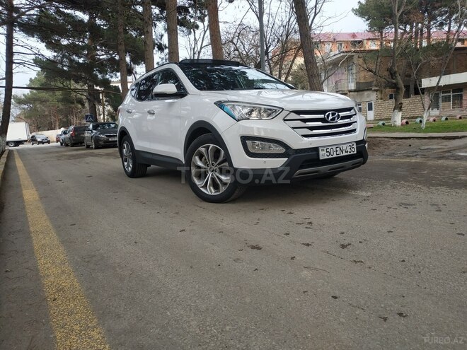 Hyundai Santa Fe 2015, 156,760 km - 2.0 l - Bakı