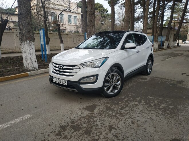 Hyundai Santa Fe 2015, 156,760 km - 2.0 l - Bakı
