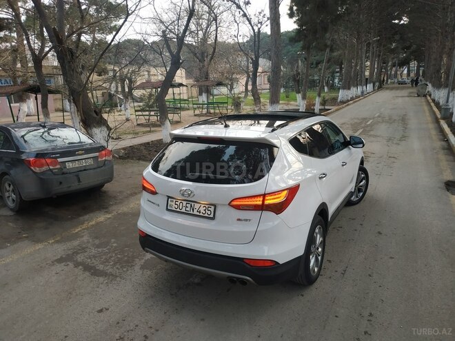 Hyundai Santa Fe 2015, 156,760 km - 2.0 l - Bakı