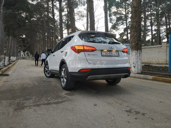 Hyundai Santa Fe 2015, 156,760 km - 2.0 l - Bakı