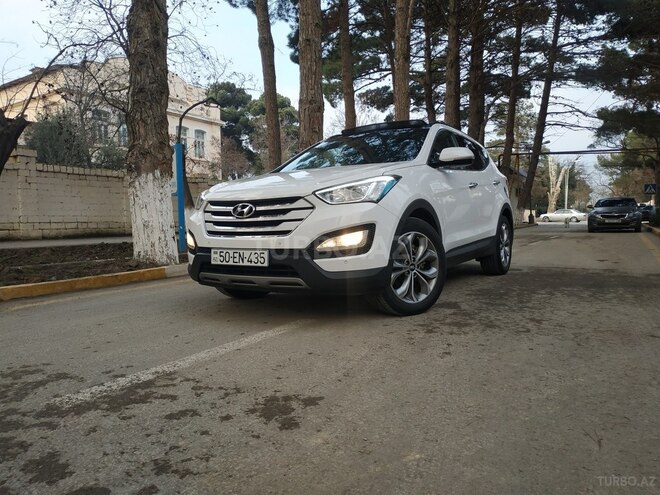 Hyundai Santa Fe 2015, 156,760 km - 2.0 l - Bakı