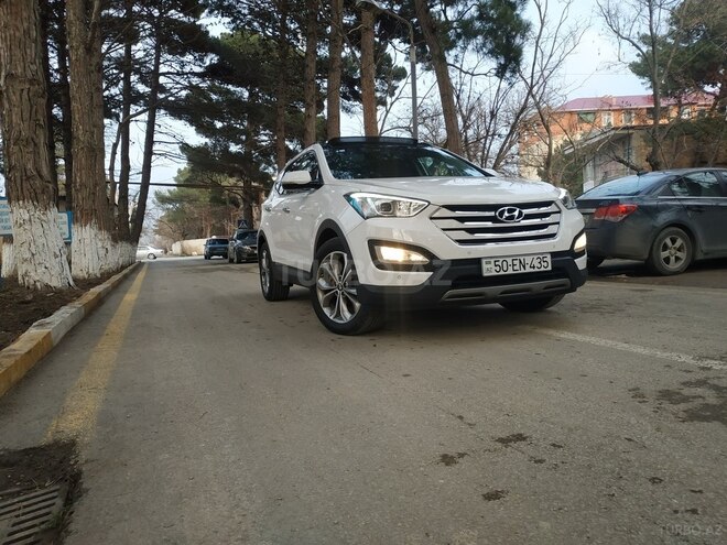 Hyundai Santa Fe 2015, 156,760 km - 2.0 l - Bakı