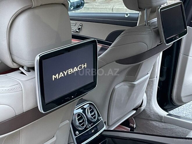 Mercedes-Maybach S 560 2016, 120,000 km - 4.0 л - Bakı