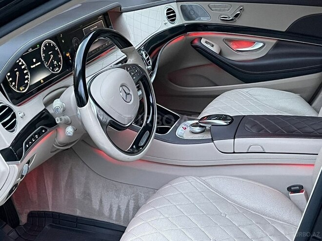Mercedes-Maybach S 560 2016, 120,000 km - 4.0 л - Bakı