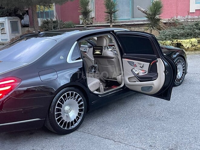 Mercedes-Maybach S 560 2016, 120,000 km - 4.0 л - Bakı