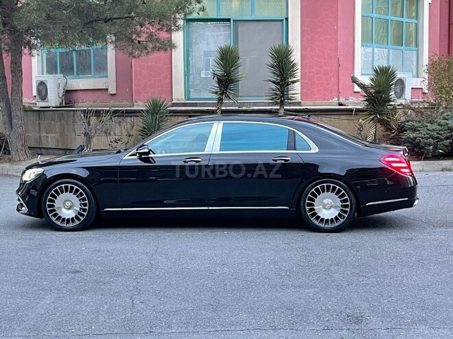 Mercedes-Maybach S 560 2016, 120,000 km - 4.0 л - Bakı