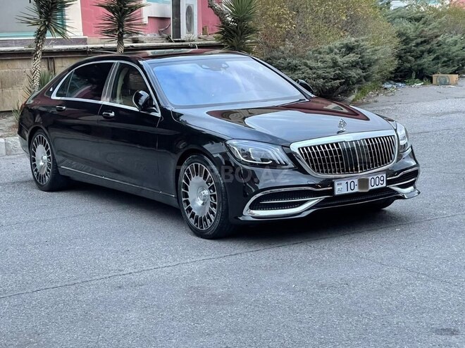 Mercedes-Maybach S 560 2016, 120,000 km - 4.0 л - Bakı