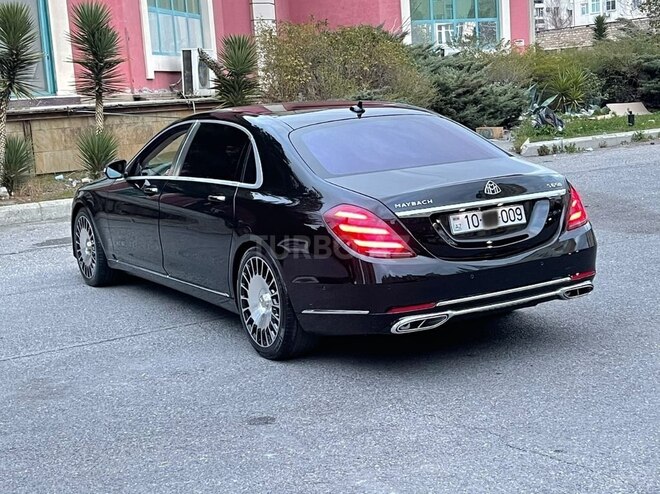 Mercedes-Maybach S 560 2016, 120,000 km - 4.0 л - Bakı