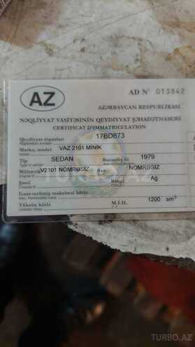 LADA (VAZ) 21011 1979, 340,000 km - 1.1 l - Sumqayıt