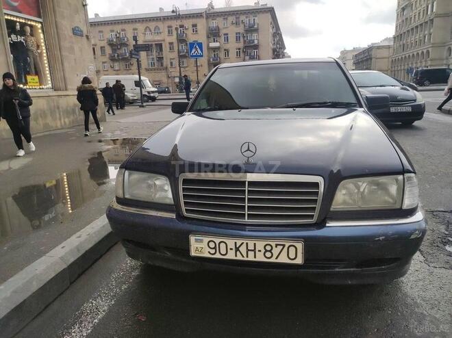Mercedes C 180 1999, 378,514 km - 1.8 l - Bakı