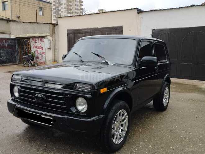 LADA (VAZ) Niva 2016, 98,000 km - 1.7 l - Sumqayıt